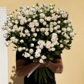 Букет из 27 кустовых роз (80 см) в Яхроме