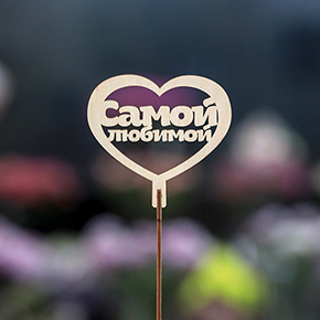 Топпер Самой Любимой в Яхроме