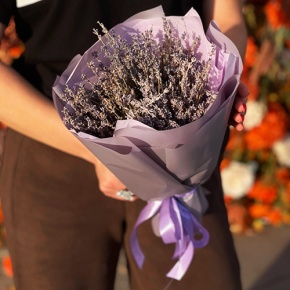Букет лаванды (сухоцвет) в Яхроме