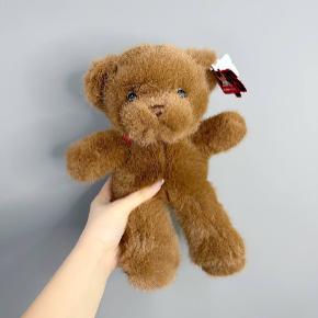 Мишка звёздочка шоколадный (30 см) в Яхроме