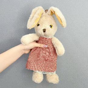 Плюшевая Зайка кремовая (25 см) в Яхроме