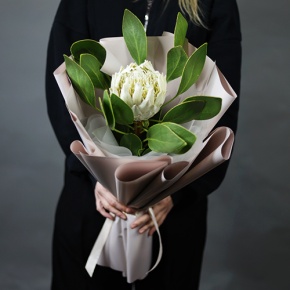 Букет "Великолепная" из экзотичной протеи в Яхроме