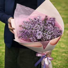 Букет из 11 веток сирени в Яхроме