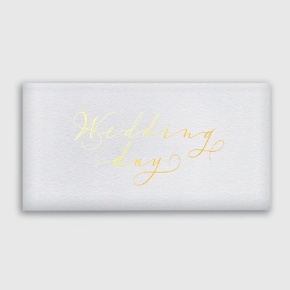 Конверт для денег свадебный "wedding day!"  в Яхроме