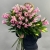 Букет из 17 розовых лилий в Яхроме Букет из 17 розовых лилий в Яхроме