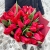 Букет 27 красных тюльпанов в Яхроме Букет 27 красных тюльпанов в Яхроме