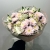 Букет "Моя малышка" из хризантем, альстромерий и ромашек в Яхроме