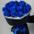 Букет "Блу мун" из 15 синих роз (Эквадор) в Яхроме Букет "Блу мун" из 15 синих роз (Эквадор) в Яхроме