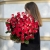 Букет из 51 рубиновой розы (50 см) в Яхроме Букет из 51 рубиновой розы (50 см) в Яхроме