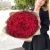 Букет 101 красная роза (50 см) в Яхроме Букет 101 красная роза (50 см) в Яхроме