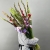 Букет из 25 гладиолусов микс в Яхроме Букет из 25 гладиолусов микс в Яхроме