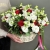 Композиция в корзине "Стелла" из роз, эустом и альстромерий в Яхроме Композиция в корзине "Стелла" из роз, эустом и альстромерий в Яхроме