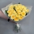 Букет из 21 из пионовидной розы Баттеркап (60 см) в Яхроме Букет из 21 из пионовидной розы Баттеркап (60 см) в Яхроме