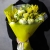 Букет из ранункулюсов и мимозы в Яхроме