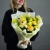 Букет "Мимозка" из нарциссов, диантусов и мимозы в Яхроме Букет "Мимозка" из нарциссов, диантусов и мимозы в Яхроме