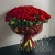 Букет 101 роза красная (Эквадор) (60 см) в Яхроме Букет 101 роза красная (Эквадор) (60 см) в Яхроме