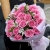 Букет из 21 розовой розы Аква (50 см) в Яхроме
