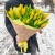 Букет 49 желтых тюльпанов в Яхроме Букет 49 желтых тюльпанов в Яхроме