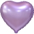 Сердце сиреневое фольгированный шар с гелием (45 см) в Яхроме Сердце сиреневое фольгированный шар с гелием (45 см) в Яхроме