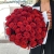 Букет 51 красная роза (50 см) в Яхроме Букет 51 красная роза (50 см) в Яхроме