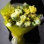 Букет из ранункулюсов и мимозы в Яхроме