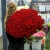 Букет 101 красная роза Ред Наоми (60 см) в Яхроме