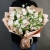 Букет "Полли" из эустом и кустовых пионовидных роз в Яхроме Букет "Полли" из эустом и кустовых пионовидных роз в Яхроме
