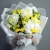 Букет "Моя цыпочка" из гортензий, роз и альстромерий в Яхроме Букет "Моя цыпочка" из гортензий, роз и альстромерий в Яхроме