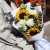 Букет "Солнечный цветочек" из подсолнуха, гиперикума, хризантем и орнитагалума в Яхроме Букет "Солнечный цветочек" из подсолнуха, гиперикума, хризантем и орнитагалума в Яхроме
