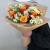 Букет "Апельсин" из роз и хризантем сантини в Яхроме Букет "Апельсин" из роз и хризантем сантини в Яхроме