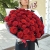 Букет 51 красная роза (50 см) в Яхроме Букет 51 красная роза (50 см) в Яхроме