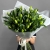 Букет из 15 белых лилий в Яхроме Букет из 15 белых лилий в Яхроме