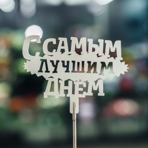 Топпер С самым лучшим днем в Яхроме