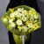 Букет "Солнце" из мимозы и ранункулюсов в Яхроме