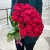 51 малиновая тепличная роза Шангрила (70 см) в Яхроме 51 малиновая тепличная роза Шангрила (70 см) в Яхроме